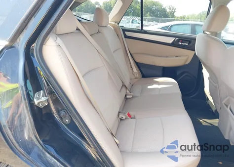 2015 Subaru Outback 2.5I Premium из США, поврежденный, VIN 4S4BSACC6F3361377